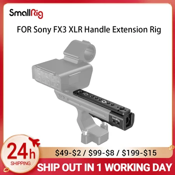 SmallRig FX3 XLR Fotoaparato Rankena Išplėtimo Įrenginys Sony FX3 XLR MD3490