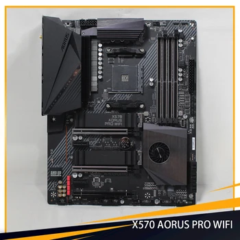 Naujas X570 AORUS PRO WIFI Lizdas AM4 DDR4 128 GB PCI-E 4.0 ATX pagrindinė Plokštė Aukštos Kokybės Greitas Laivas