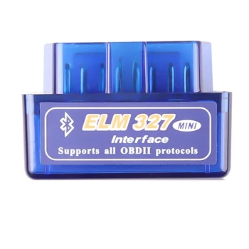 Automobilio Gedimas Detektorius ELM327 Mini V2.1 Bluetooth OBD Dual-Mode 5.1 Bluetooth Skaitytuvas Automobilių Diagnostikos Įrankis Remontas