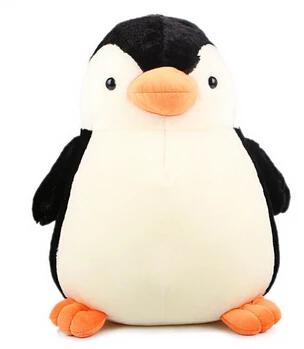 1Pcs 28cm Mielas Pingvinas, Įdaryti ir Pliušiniai Žaislai, Minkštos Lėlės Vaikams Geriausia Kalėdų Dovanos Vaikams Realios Nuotraukos