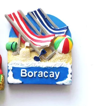 Filipinų Boracay šaldytuvas lipdukai