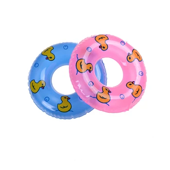 1 Vnt Plaukimo Plūduro Lifebelt Žiedas Mergina Lėlės Plaukimo Reikmenys Monstras žaislai, lėlės,Žaislai geriausi Mergaičių Dovana