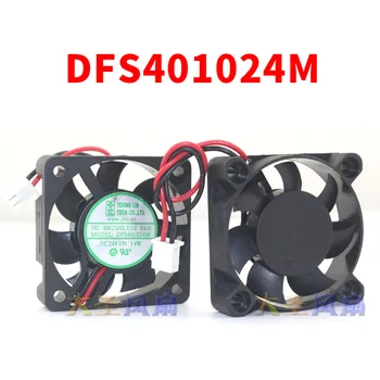 DFS401024M DC24V 1.4 W 4CM 40x40x10MM 2Lines aušinimo ventiliatorius