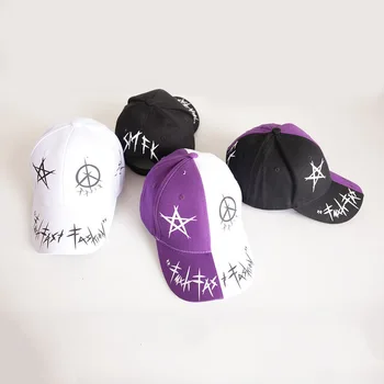 Unisex Medvilnės Skrybėlę Beisbolo kepuraitę Užsakymą Grafiti Sporto Kepurės Vyrams, Moterims, Hip-Hop Bžūp Reguliuojamas Saulėje Pavasarį, Vasarą, Rudenį Kepurės