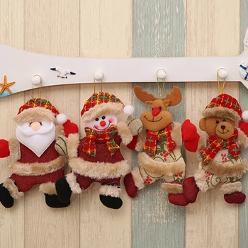 Kalėdinis Namų Dekoras Kabantys Papuošalai Lėlės Kalėdų Eglutės Papuošalus Naujųjų Metų Kabinti Papuošalų Enfeites De Natal Vaikų Žaislas