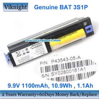 Originali GPGB 3S1P PA3543-05-A 9.9 V 10.9 Wh Baterija SY02800146A1 IBM NetApp E5624 Modelis E5460 Saugojimo QS2400 Li-ion Baterija