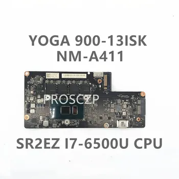 NM-A411 Su SR2EZ I7-6500U CPU BYG40 5B20K48454 8 GB Lenovo JOGOS 900-13ISK Nešiojamas Plokštė BYG40 RAM 100% Visiškai Išbandytas GERAI