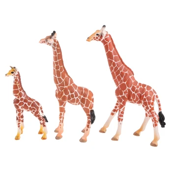 Vaikų Imituojamas Žirafa ŽAISTI ToysFemale/Vyras/Baby Žirafa PortableToys