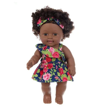 12 colių Atgimsta Naujagimis Baby Doll Vinilo Minkšta Vaikiška Lėlės, Kad Atrodo Realus Mielas Tikroviška Mergina su Drabužiais, Vaikų Mergaičių