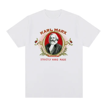 Karlas Marksas T-shirt rankų Medvilnės Vyrų marškinėliai Naujas TEE MARŠKINĖLIUS Moterų Viršūnių Naujovė Naujas Dizainas