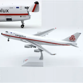 Diecast 1/200 Masto Liuksemburgas Tarptautinių Krovinių B747-400F LX-NCL Lydinio Lėktuvų modelių Kolekcija Suvenyrų Papuošalai Ekranas