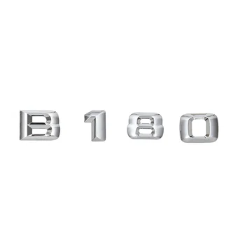 Už B Klasės B180 B200 B220 B250 B260 Emblema Galinis Numeris Raidžių Lipdukai