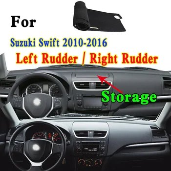 Už Maruti Suzuki Swift Mk4 2010-2016 RS416 Priedai Dashmat prietaisų Skydelio Dangtelį Skydelio nuo Saulės Apsauginis Padas