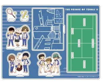 Anime New prince of tennis Ryoma Echizen Atobe Keigo Cosplay Akrilo Pav Stovėti Skaičius 2050 Vaikams Žaislų Kolekcija