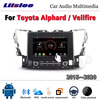 Automobilinis DVD Multimedija Grotuvas Toyota Alphard Vellfire AH30 2015-2020 m. 