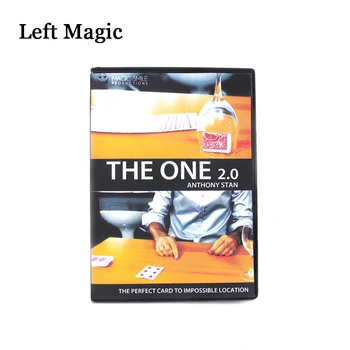 Vienas, 2.0 Anthony Stan Ir Magija Šypsena (Gudrybė+DVD)- triukui Etape Arti Kortelės Magic Klasikinis Mentalism Iliuzija