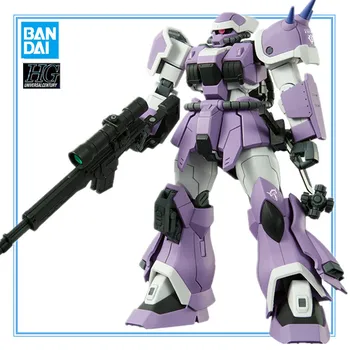 Bandai Originali Gundam Modelio Rinkinio Anime Pav HGUC 1/144 MS-08TXNF Efreet Jaeger Gunpla Anime Veiksmų Skaičius, Žaislai Vaikams