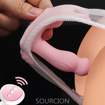 Nuotolinio Dildo, Vibratoriai Kelnaitės Porų Erotinis Žaislas Sekso Mašina Moterų Klitorio Stimuliatorius Moterų Masturbator Makšties Massager