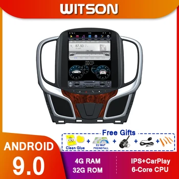 WITSON Tesla Stilius Android 9.0 Automobilių Grotuvas GPS Navigacija Buick lacrosse 2015-2019 Stereo Galvos Vienetas Multimedia Player Auto