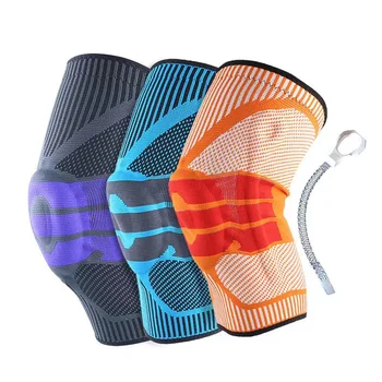 Nauja vasaros sporto antkelius silikono pavasario megzti apsaugines priemones, unisex kvėpuojantis elastinga sporto antkelius