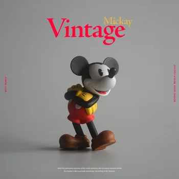 Disney 12piece 6cm Derliaus mickey mouse kolekcijos paveikslas žaislus mikis Pav Žaislas 