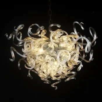 Nemokamas Pristatymas LED Sieniniai šviestuvai Gėlių Formos Vertus Murano, Pūstinis Stiklas AC 110/120/220/240V