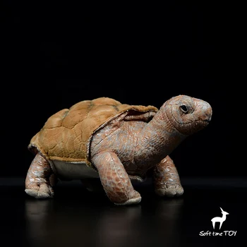 Įdaryti Gyvūnų, Lėlės, Minkšti Žaislai Realiame Gyvenime Pliušinis Galapagų Vėžliai Žaislai Atostogų Dovanos