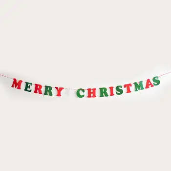 Linksmų Kalėdų Reklama Su Snaigės Sutirštės neaustinių Šalies Prekių Kalėdų Dovanos namams Sienos Židinys Dropshipping