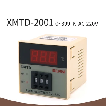 Xmtd-2001 Pid Skaitmeninis Displėjus, Temperatūros Reguliatorius 0-399 0-999 K E Pt100 Termopora 220Ac 75*75Mm Termostatas