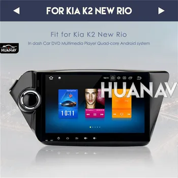 Automobilių Auto multimedia grotuvas GPS navigacija Kia K2 Rio Android 8.0/Android 7.1 gps vieneto nr. dvd grotuvas