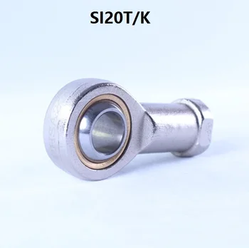 10vnt/daug SI20T/K SI20TK 20mm strypo galus, paprastas guolis lazdele pabaigoje bendras guoliai PHSA20