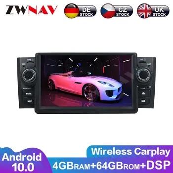 ZWNVA Android 10.0 Automobilinis CD DVD Stereo Galva, Blokas, Skirtas 
