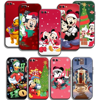 Kalėdų Mickey Telefono Dėklai Huawei Honor 8X 9X 9 9 Lite 10i 10 Lite 10X Lite Garbę 9 Lite 10 10 Lite 10X Lite Minkštos TPU