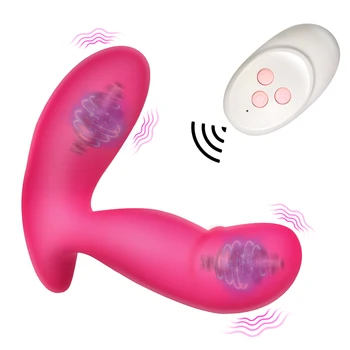 Sekso Žaislai Moterims, 10 transporto Rūšių Panty Vibratorius Erotiniai Žaislai Vagina Klitorio Stimuliacija Nuotolinę G Spot Massager