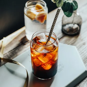 Šiaurės kūrybos cola gali-formos, stiklo taurės, sušaldyti puodelio sodos, pieno, vaisių arbatos puodelio, karščiui atsparus stiklas, sulčių, alaus taurės