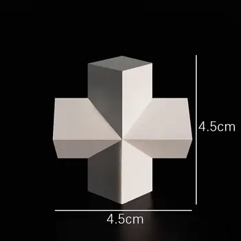 10 Tikėtis Mini Dervos 3D Geometrijos Eskizas Skulptūra Figūrėlės, Piešimo Praktikos Fadeless Mokymosi Priemonės Šiuolaikinės Multi Tikslas