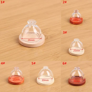 1Pc Miniatiūros Priedai 1:12 Miniatiūriniai Lėlių Saldainiai Jar Tortą Padengti Desertas Padengti Vaisių Dėklas Lėlės Žaislas aukštos kokybės