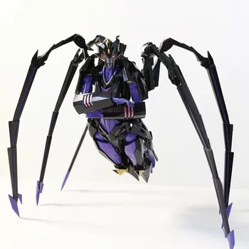BlackWidowes SpiderWomans Grafas Tris Deformacijos Režimai Anime Modelis Veiksmų Skaičius, Papuošalų Kolekcija Vaikams Dovanų Žaislas