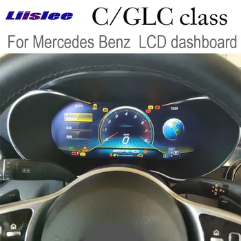 Liandlee Automobilio Multimedijos Grotuvas, LCD Prietaisų skydelis Skaitmeninės Originalių Automobilių UI Stilius Mercedes Benz MB C GLC C180 C200 C260 W205 W253