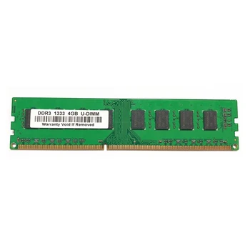 DDR3 4GB 1333Mhz Darbalaukio Atminties RAM PC3-10600 1,5 V 240 Pin DIMM Kompiuterio Atmintyje, 16P Chip RAM Atmintis
