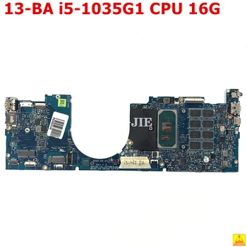 HP Envy 13-BA 13-BA0047WM Naudojamas Nešiojamas Plokštė Su i5-1035G1 CPU, RAM 16G GPC30 LA-J472P L94589-601 L94589-001