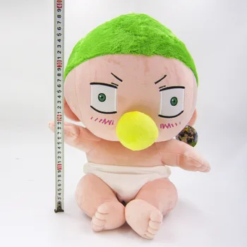 40cm BELZEBUBAS pliušinis žaislas anime Belzebubas IV cosplay animacinių filmų Kūdikio mielas pliušinis lėlės minkštą pagalvę dovanų