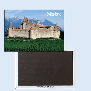 Chateau dAigle, Šveicarija, Šaldytuvas magnetai, Turistinių suvenyrų, Namų kūrybos papuošalus 24711
