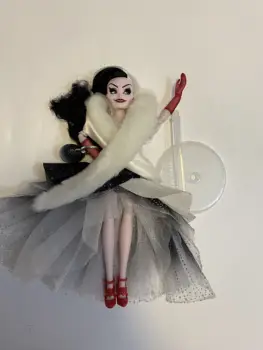 Aukštos kokybės Mados Veiksmų originalus princesė lėlės BJD Doll Gražus drabužiai suknelė su priedu lėlės-Geriausia Dovana Vaikui