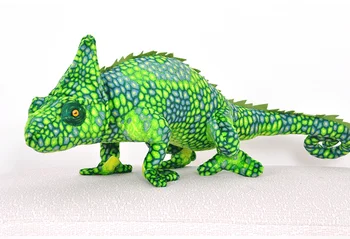 apie 65cm modeliavimas chameleonas Alyvuogių žalia driežas pliušinis žaislas minkštos lėlės mesti pagalvę Kalėdų dovana w0958