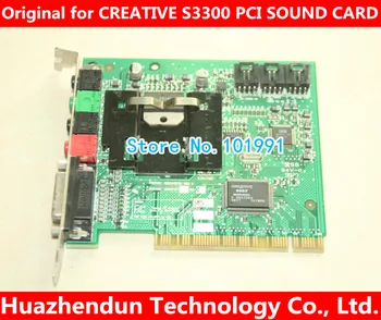Originalios KŪRYBOS S3300 PCI 4.1 GARSO plokštės remti windows xp/win7 32bit DIRBA GERAI