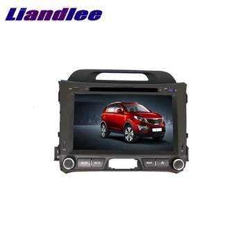 Liandlee Už Kia Sportage 2010~2017 LiisLee Automobilių TV Multimedia DVD GPS Audio Hi-Fi Radijo Originalaus Stiliaus Navigacijos