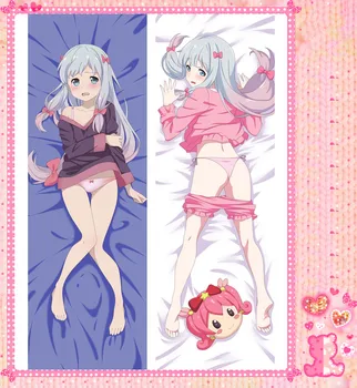 Japonų Anime ir Animacinių filmų Izumi Sagiri Persikas Oda 2 Būdas dvipusis hugging Pagalvės užvalkalą Pagalvę Padengti Pilllowcase 79030