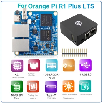 1 Set Plėtros Taryba Orange Pi R1 Plius LTS Gigabit Ethernet Paramos 