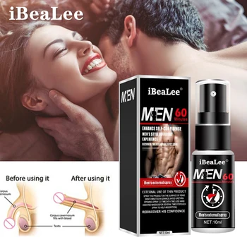 iBeaLee Vyriškosios Lyties Delay Spray Produkto Vyrų Ilgalaikį užkirsti Kelią Priešlaikinis Ejakuliacija Pratęsti 60 Minučių Penisplus Erekcija Aliejus